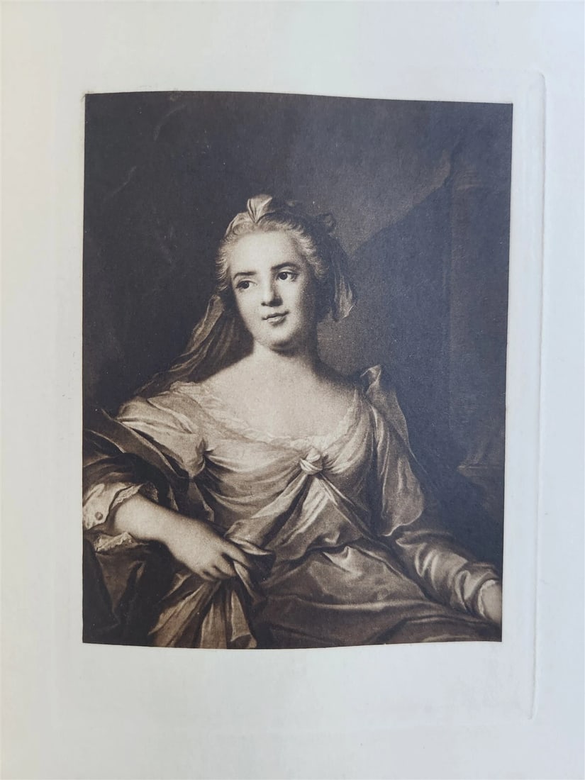 1904 MADAME DU BARRY by by H. NOEL WILLIAMS antique ILLUSTRATED - 15