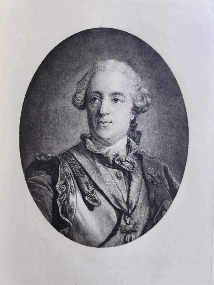 1904 MADAME DU BARRY by by H. NOEL WILLIAMS antique ILLUSTRATED - 16