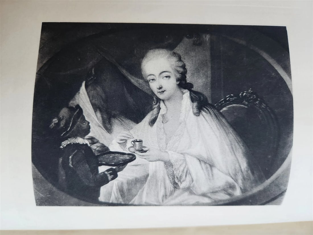 1904 MADAME DU BARRY by by H. NOEL WILLIAMS antique ILLUSTRATED - 4