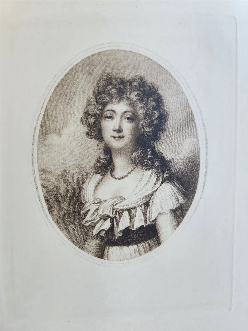 1904 MADAME DU BARRY by by H. NOEL WILLIAMS antique ILLUSTRATED - 5