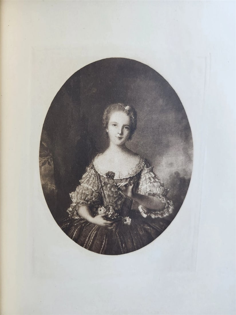 1904 MADAME DU BARRY by by H. NOEL WILLIAMS antique ILLUSTRATED - 8