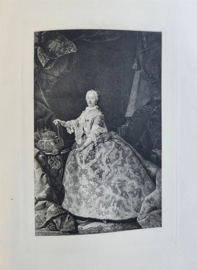 1904 MADAME DU BARRY by by H. NOEL WILLIAMS antique ILLUSTRATED - 9