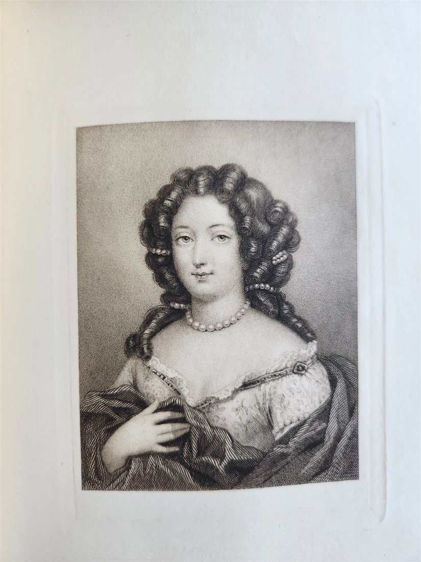 1903 MADAME DE MONTESPAN by by H. NOEL WILLIAMS antique ILLUSTRATED - 12