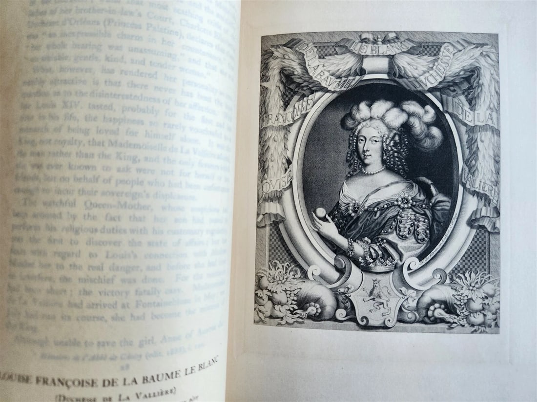 1903 MADAME DE MONTESPAN by by H. NOEL WILLIAMS antique ILLUSTRATED - 13