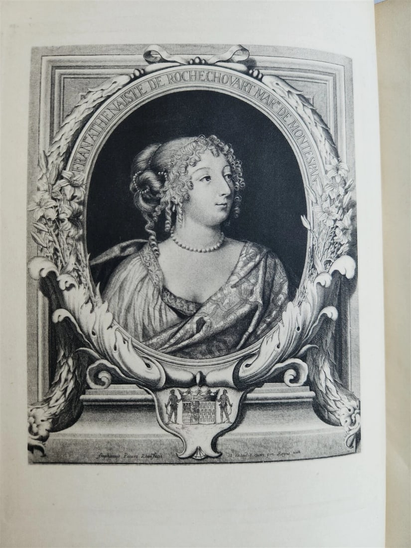 1903 MADAME DE MONTESPAN by by H. NOEL WILLIAMS antique ILLUSTRATED - 4