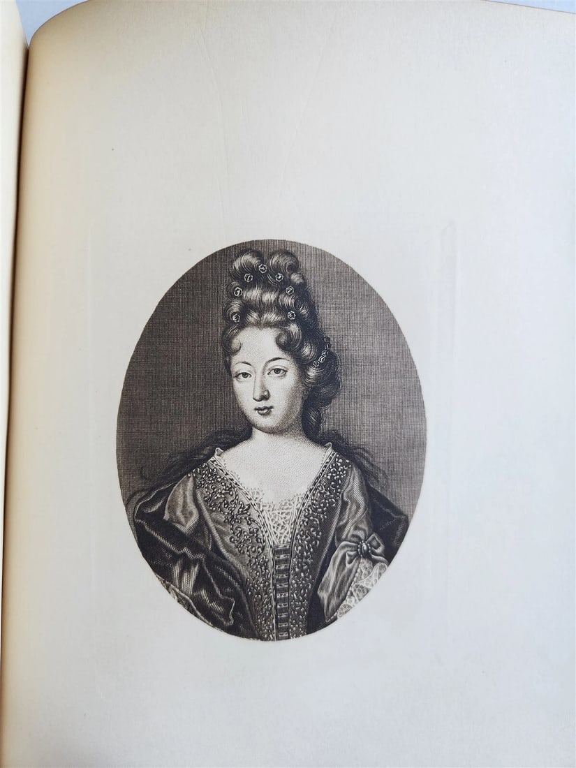 1903 MADAME DE MONTESPAN by by H. NOEL WILLIAMS antique ILLUSTRATED - 5