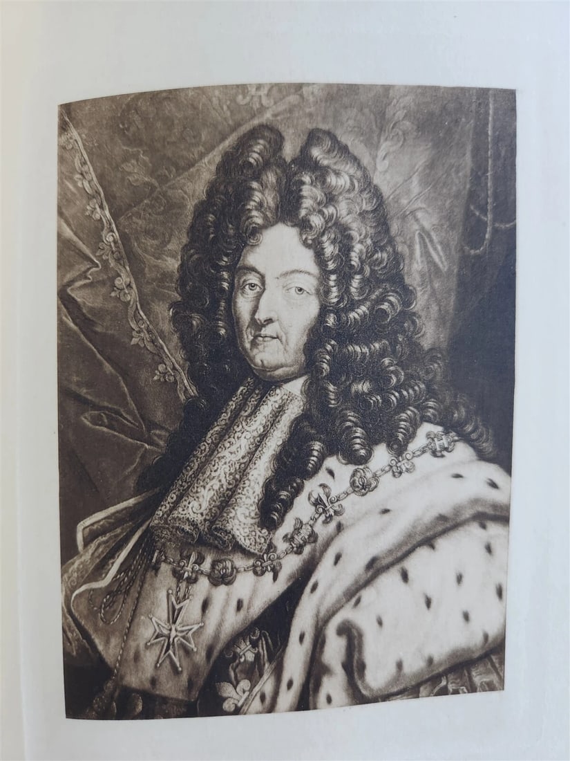 1903 MADAME DE MONTESPAN by by H. NOEL WILLIAMS antique ILLUSTRATED - 7