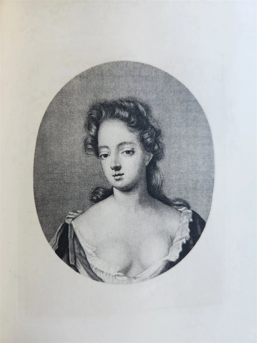 1903 MADAME DE MONTESPAN by by H. NOEL WILLIAMS antique ILLUSTRATED - 9