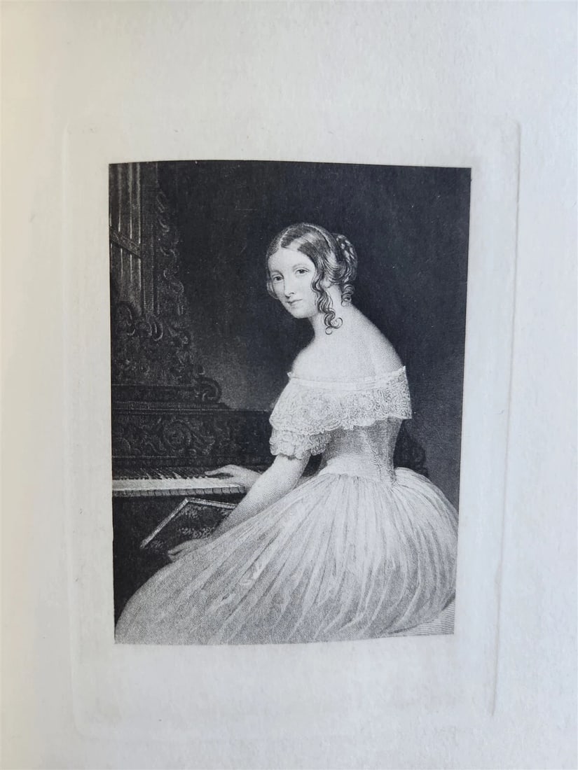 1901 MADAME RECAMIER & HER FRIENDS by H. NOEL WILLIAMS antique ILLUSTRATED - 11