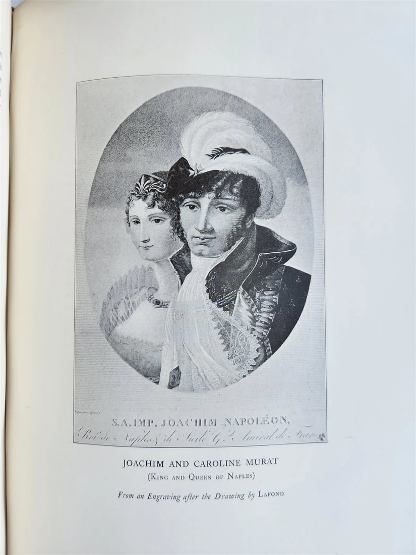 1901 MADAME RECAMIER & HER FRIENDS by H. NOEL WILLIAMS antique ILLUSTRATED - 13