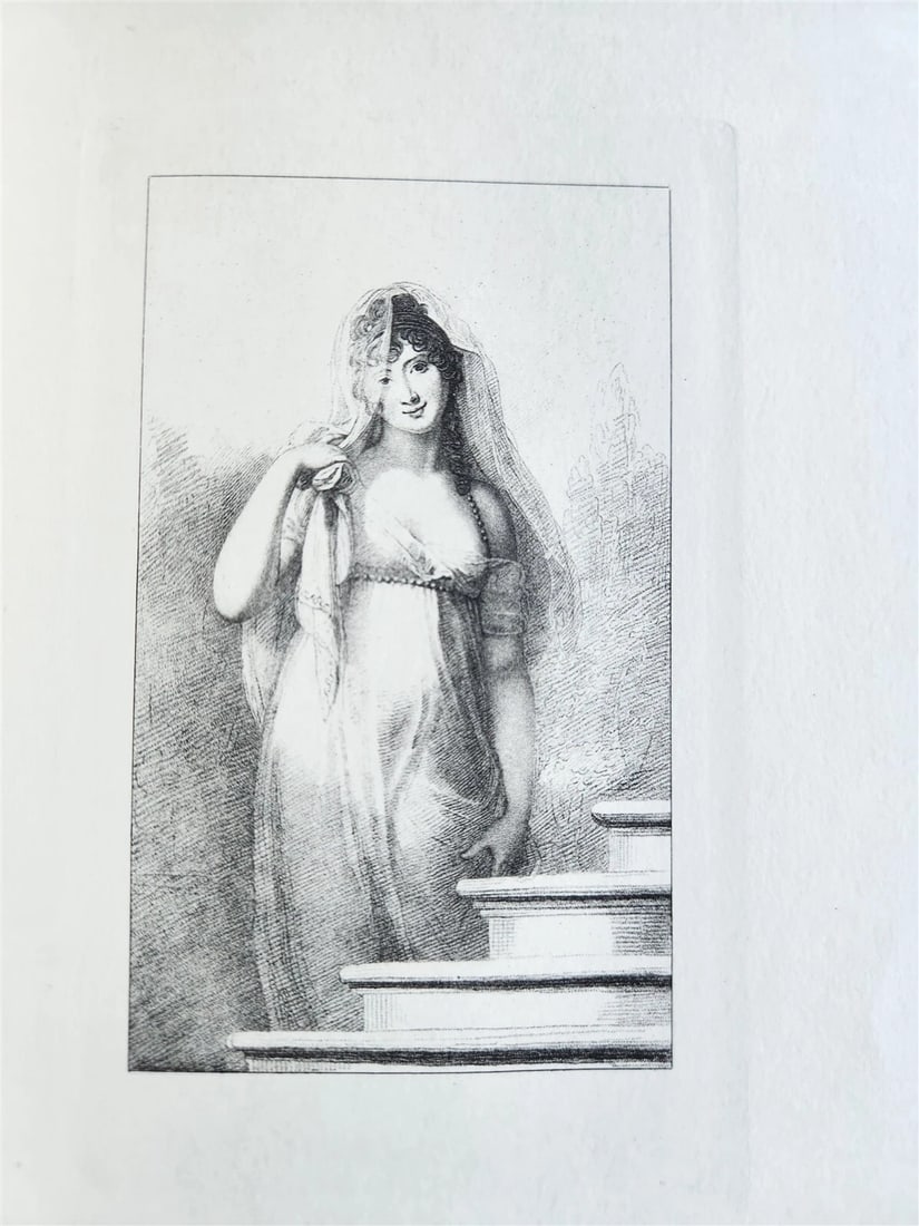 1901 MADAME RECAMIER & HER FRIENDS by H. NOEL WILLIAMS antique ILLUSTRATED - 18