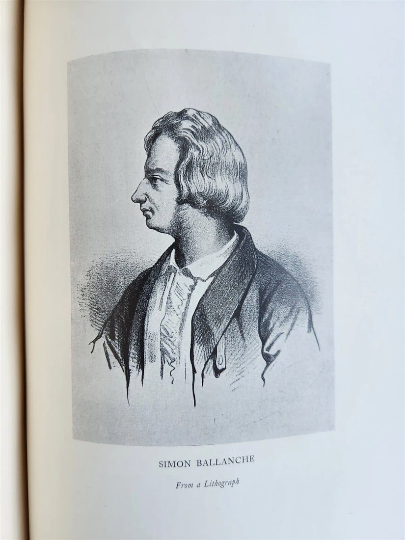 1901 MADAME RECAMIER & HER FRIENDS by H. NOEL WILLIAMS antique ILLUSTRATED - 6
