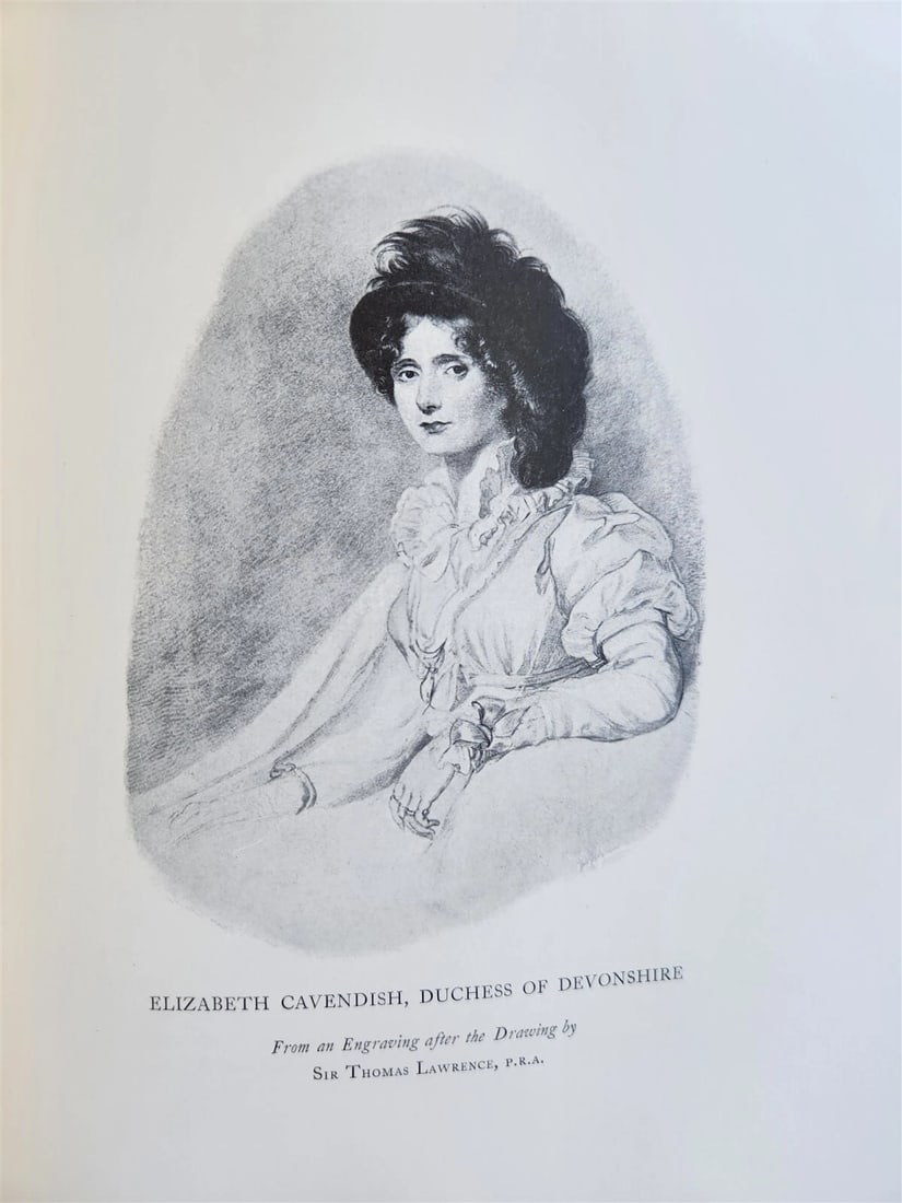1901 MADAME RECAMIER & HER FRIENDS by H. NOEL WILLIAMS antique ILLUSTRATED - 9