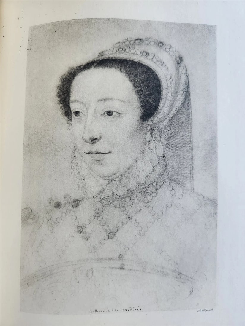 1907 QUEEN MARGOT WIFE of HENRY of NAVARRE by H. WILLIAMS antique ILLUSTRATED - 10