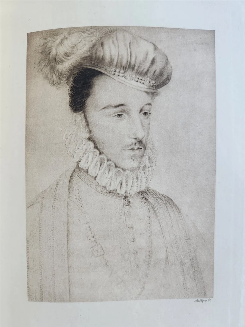 1907 QUEEN MARGOT WIFE of HENRY of NAVARRE by H. WILLIAMS antique ILLUSTRATED - 11