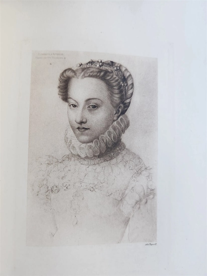 1907 QUEEN MARGOT WIFE of HENRY of NAVARRE by H. WILLIAMS antique ILLUSTRATED - 13