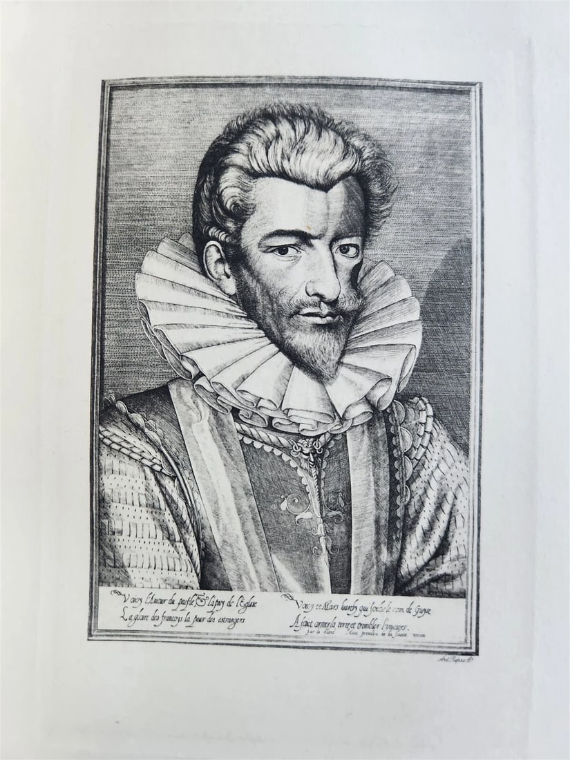 1907 QUEEN MARGOT WIFE of HENRY of NAVARRE by H. WILLIAMS antique ILLUSTRATED - 16