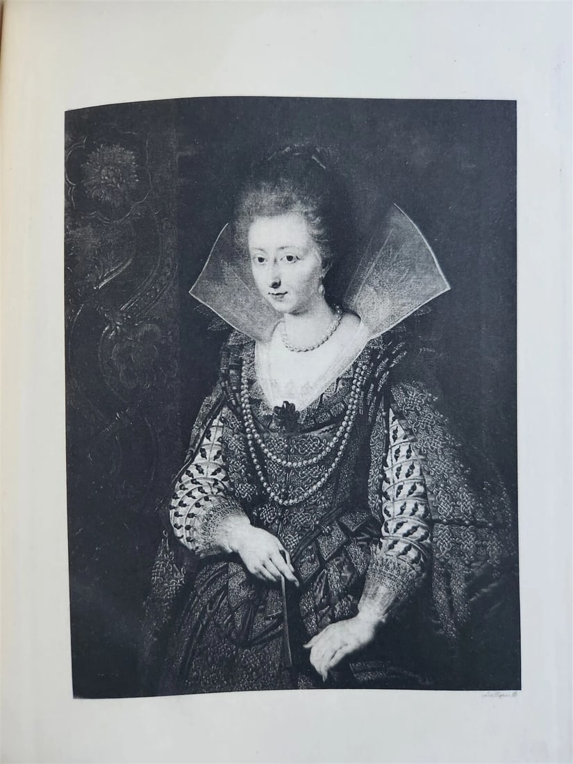 1907 QUEEN MARGOT WIFE of HENRY of NAVARRE by H. WILLIAMS antique ILLUSTRATED - 5