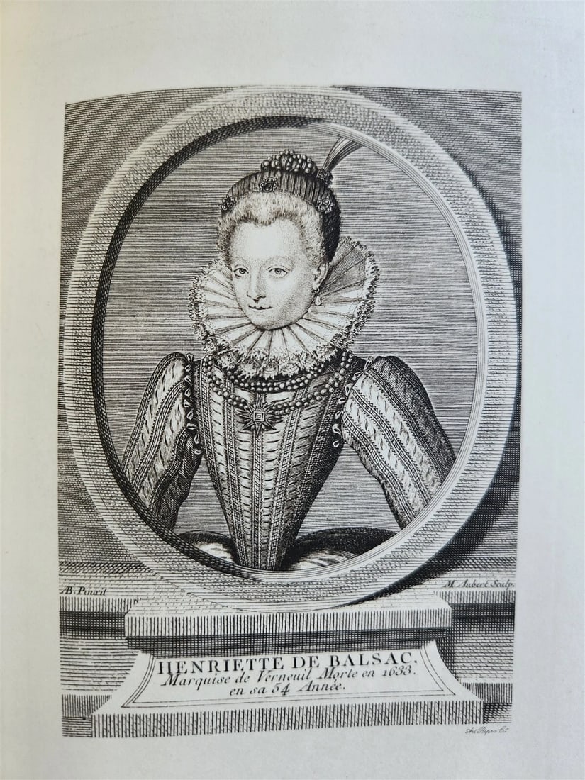 1907 QUEEN MARGOT WIFE of HENRY of NAVARRE by H. WILLIAMS antique ILLUSTRATED - 6