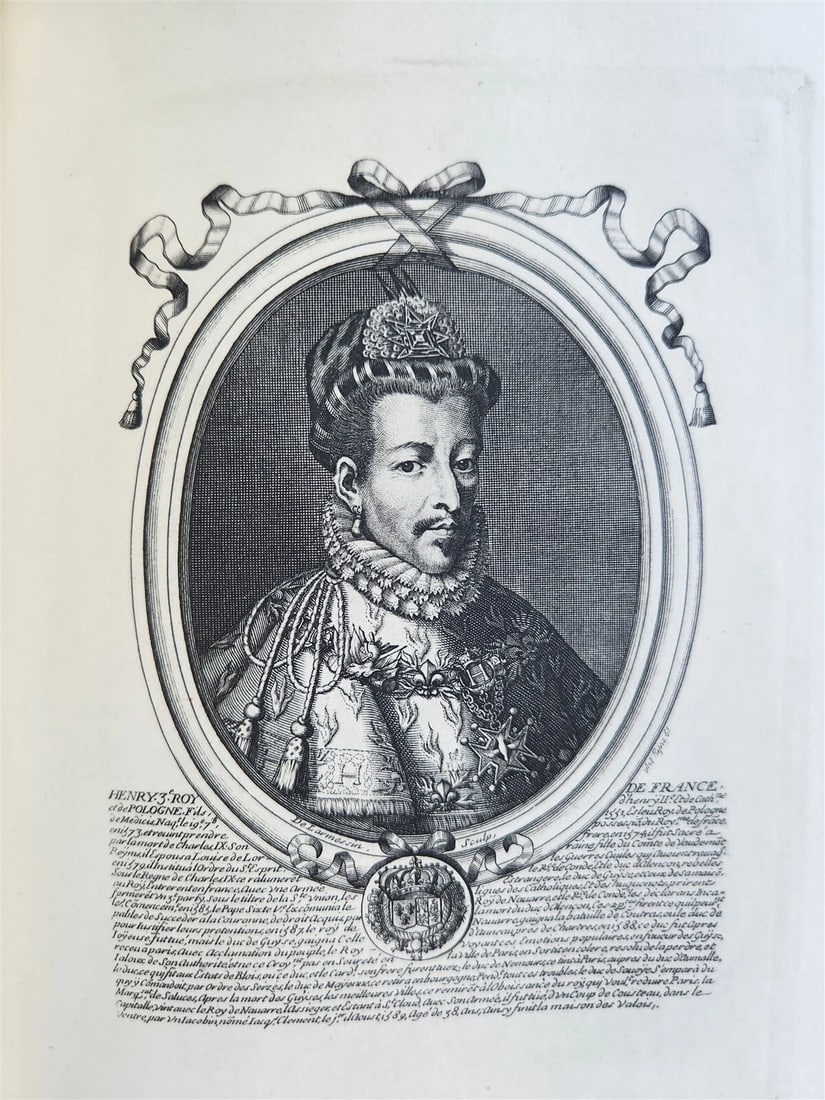 1907 QUEEN MARGOT WIFE of HENRY of NAVARRE by H. WILLIAMS antique ILLUSTRATED - 9