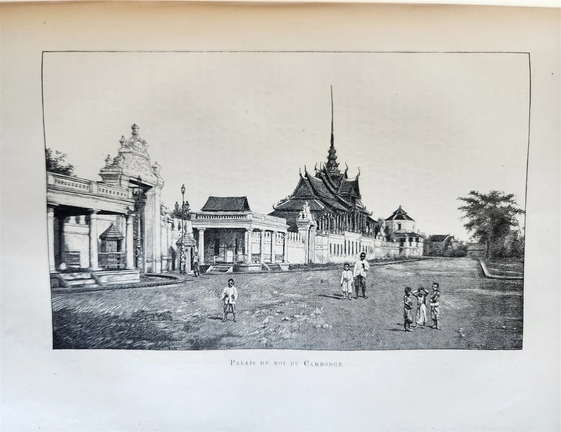 1887 L'EXTREME ORIENT ILLUSTRATED antique SIAM CHINA JAPAN - 12