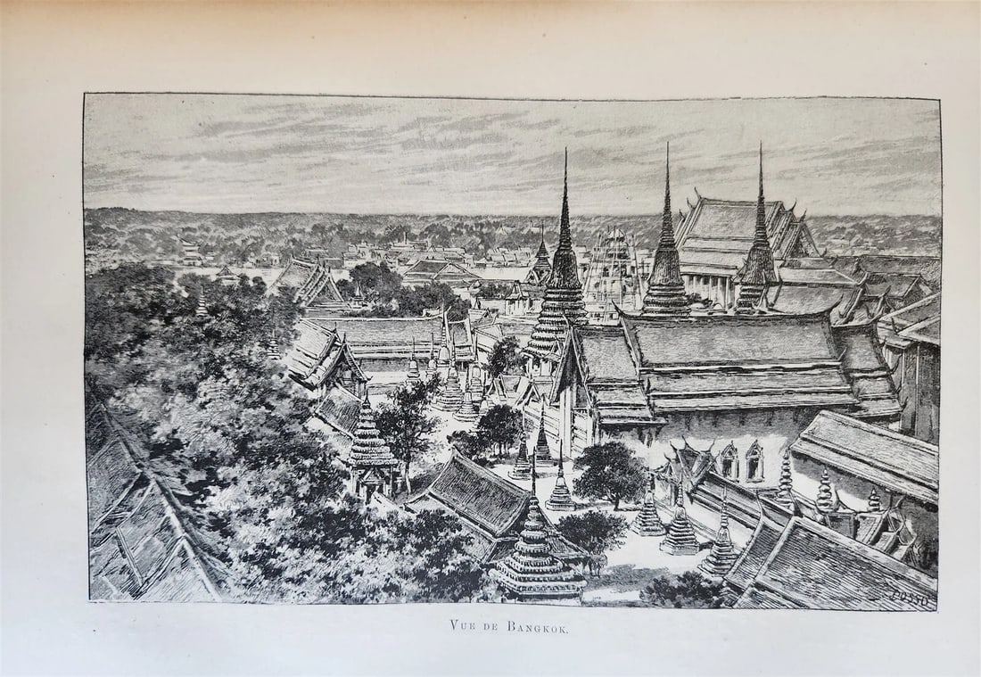 1887 L'EXTREME ORIENT ILLUSTRATED antique SIAM CHINA JAPAN - 13