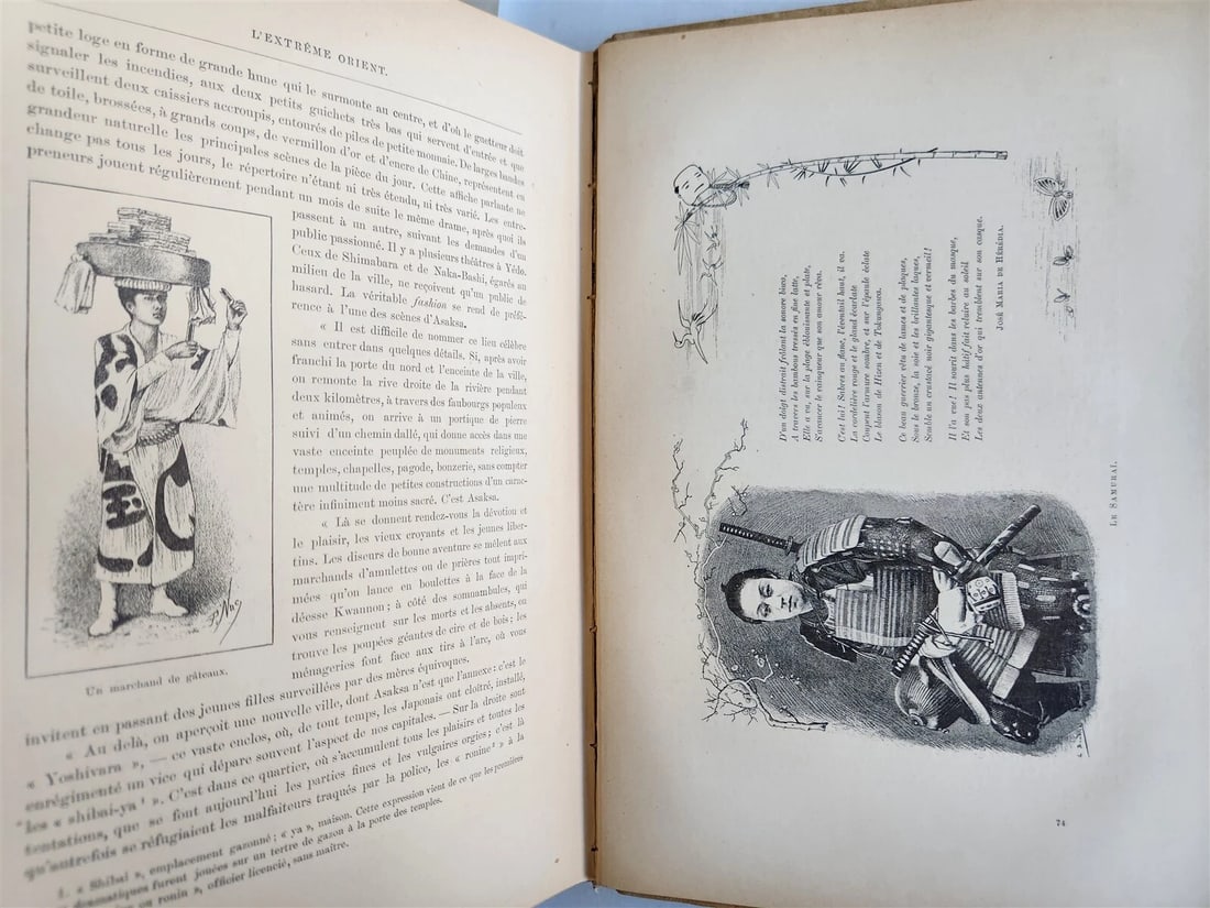 1887 L'EXTREME ORIENT ILLUSTRATED antique SIAM CHINA JAPAN - 15