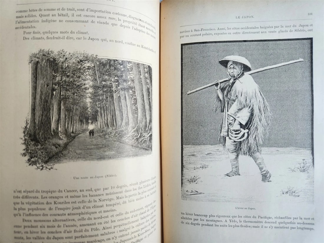 1887 L'EXTREME ORIENT ILLUSTRATED antique SIAM CHINA JAPAN - 17