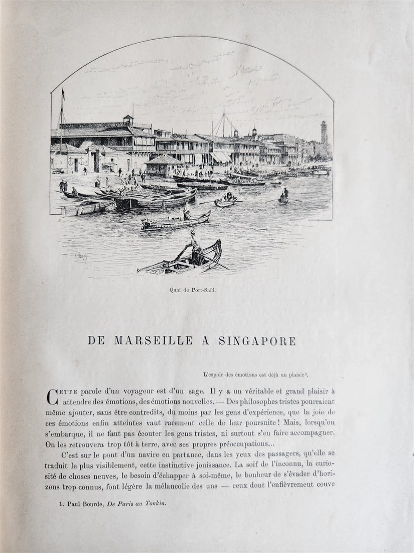 1887 L'EXTREME ORIENT ILLUSTRATED antique SIAM CHINA JAPAN - 4