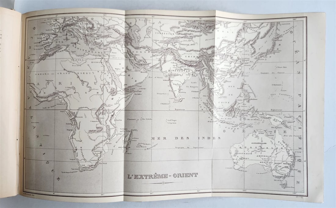 1887 L'EXTREME ORIENT ILLUSTRATED antique SIAM CHINA JAPAN - 5