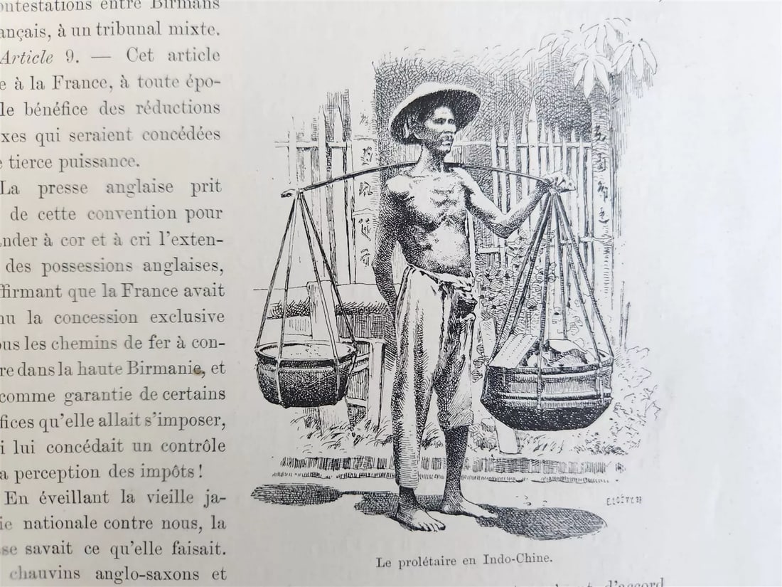 1887 L'EXTREME ORIENT ILLUSTRATED antique SIAM CHINA JAPAN - 6