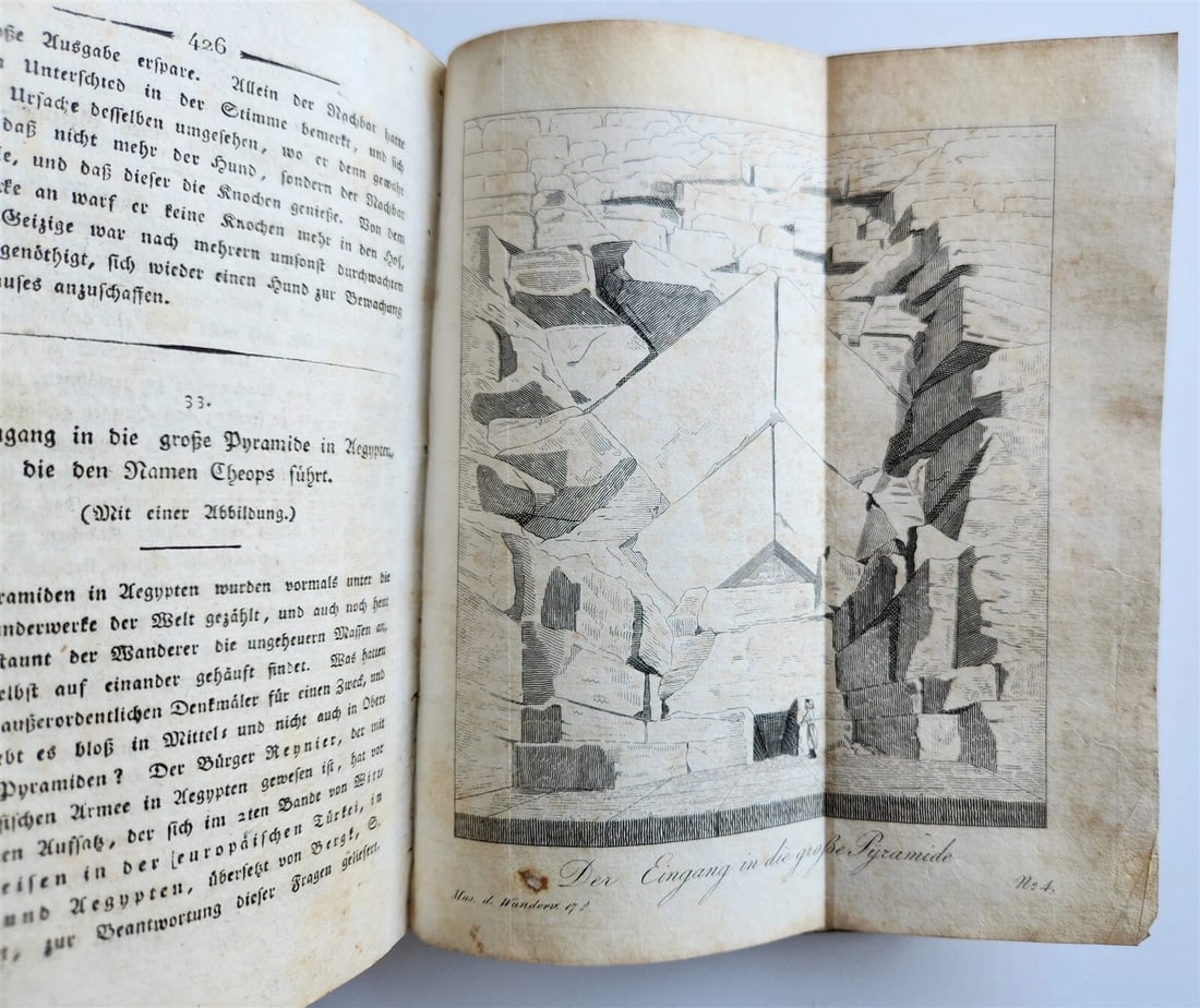 1803-04 EXTRAORDINARY in NATURE ART & HUMAN LIFE 2 VOLUMES antique ILLUSTRATED - 18