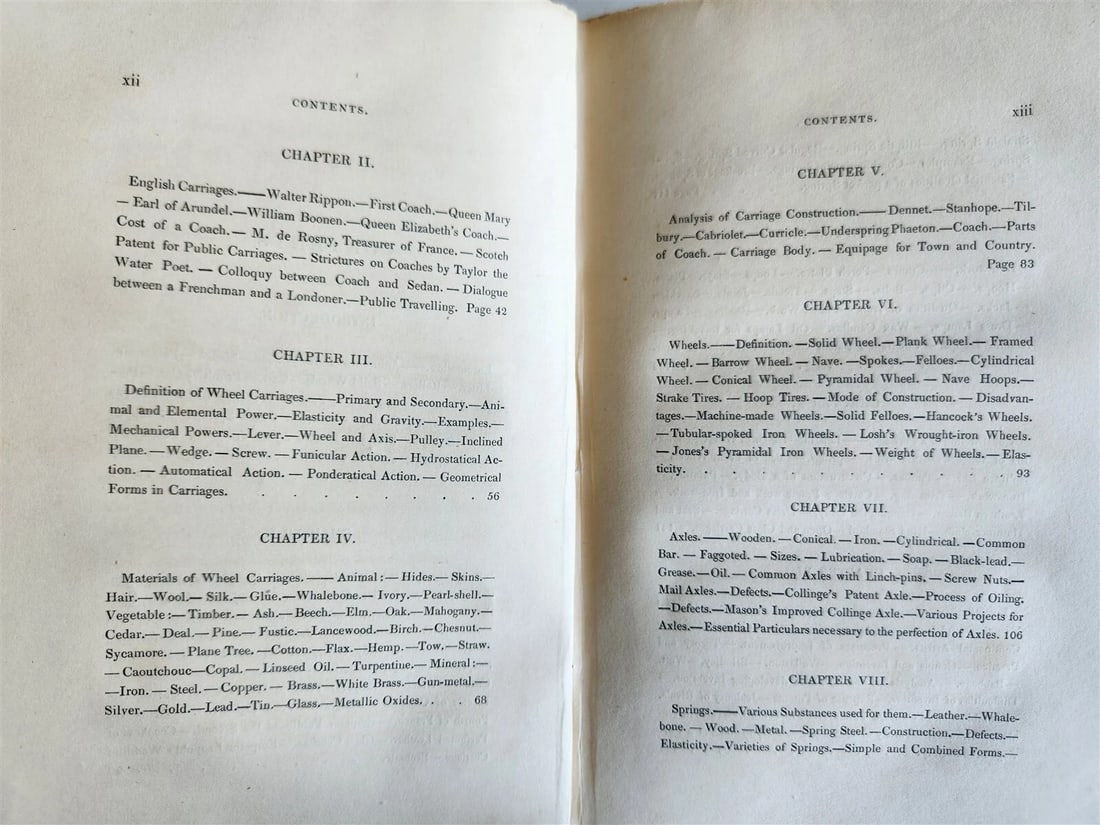 1837 ENGLISH PLEASURE CARRIAGES by William Bridges Adams antique ILLUSTRATED - 11