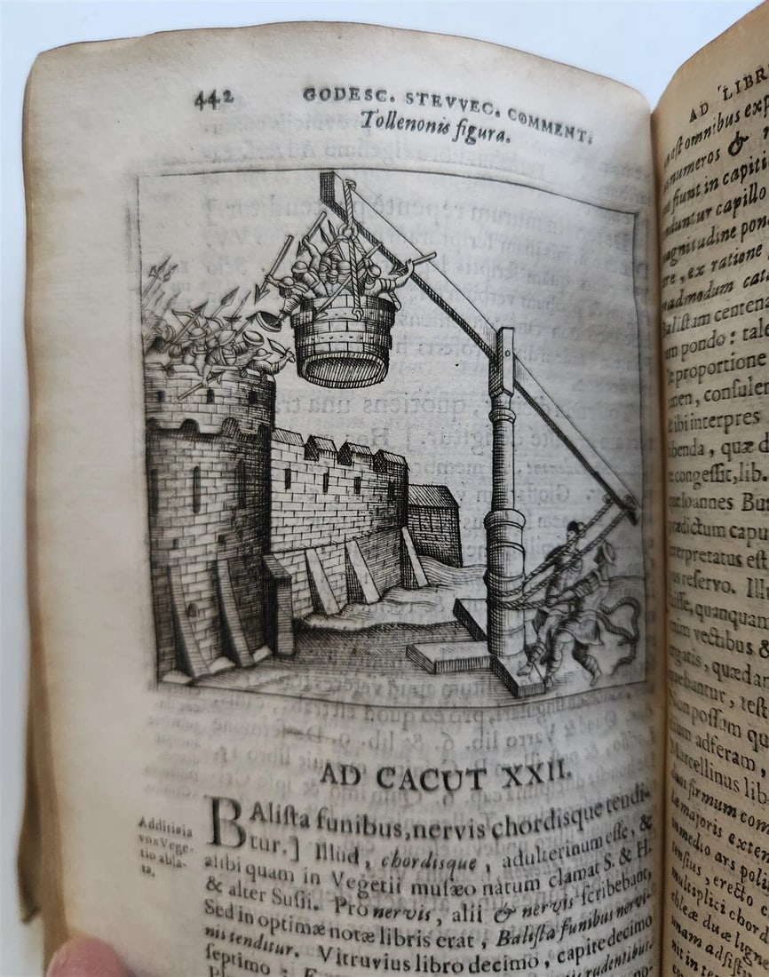 1670 MILITARY HISTORY ILLUSTRATED antique VELLUM BOUND - 11