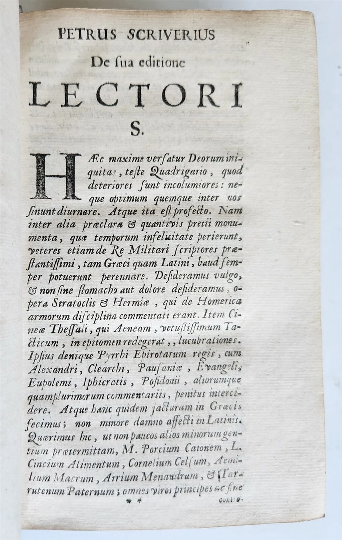 1670 MILITARY HISTORY ILLUSTRATED antique VELLUM BOUND - 18