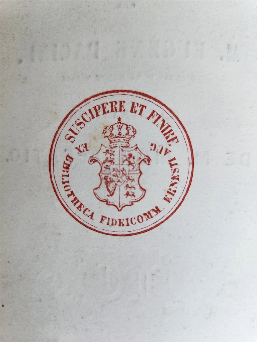 1844 MARINES HISTORY ILLUSTRATED antique LA MARINE King of Hanover PROVENANCE - 3