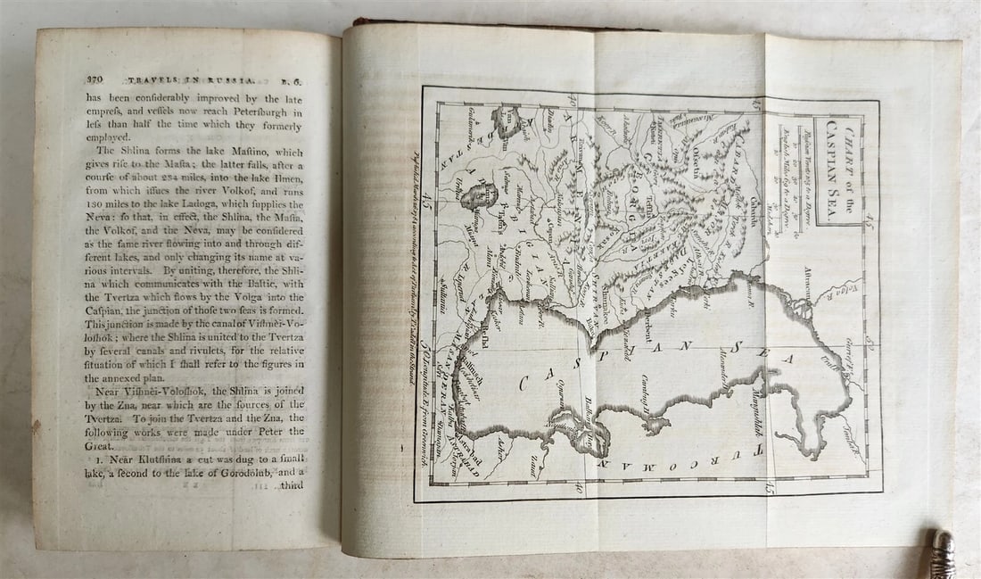 1802 TRAVELS in POLAND RUSSIA SWEDEN & DENMARK antique 5 VOLS W.COXE ILLUSTRATED - 14