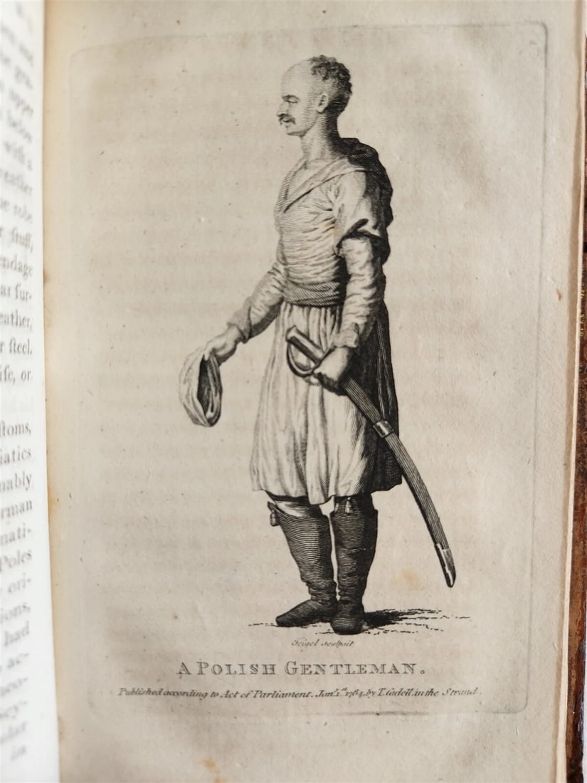 1802 TRAVELS in POLAND RUSSIA SWEDEN & DENMARK antique 5 VOLS W.COXE ILLUSTRATED - 6