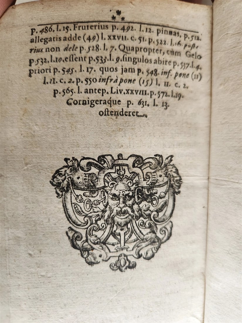 1664 CARTHAGO sive CARTHAGINENSIUM RESPUBLICA antique VELLUM BOUND in LATIN - 10