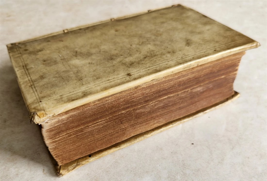 1664 CARTHAGO sive CARTHAGINENSIUM RESPUBLICA antique VELLUM BOUND in LATIN - 2