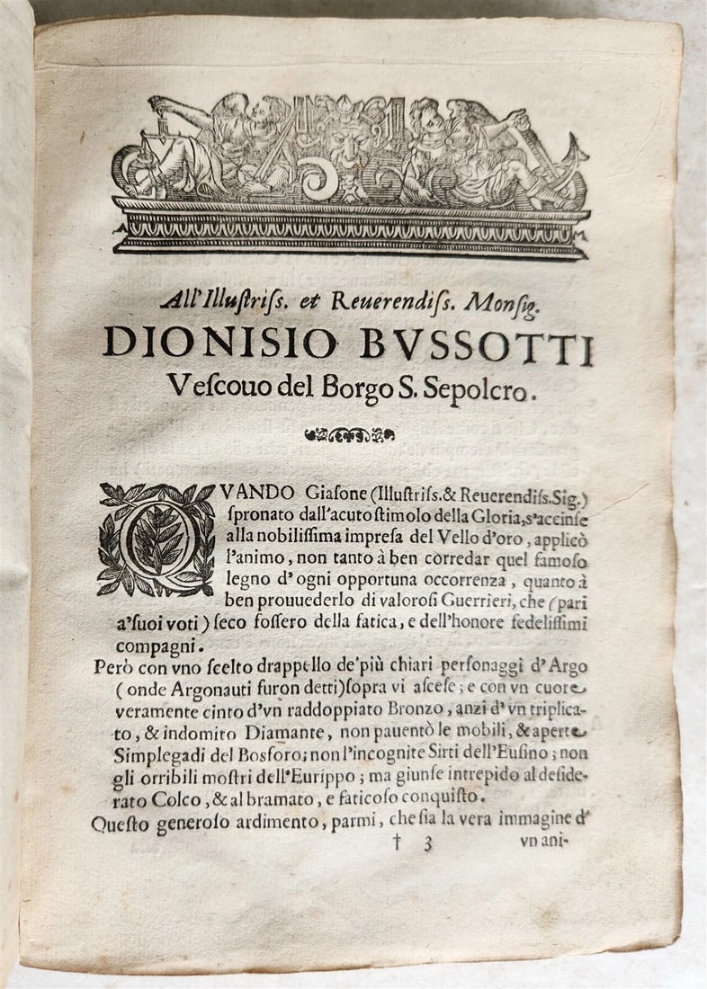 1649 LA MELPOMENE OPERA antique VELLUM BOUND POETRY in FRENCH - 4