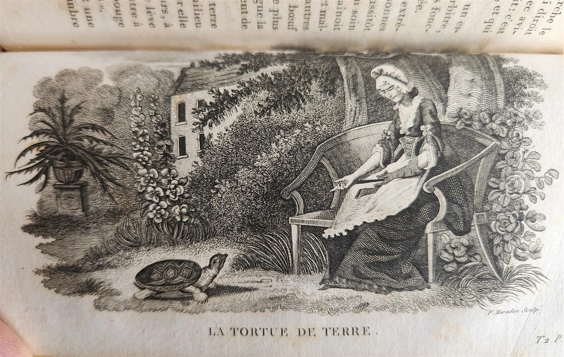 1818 HISTORY of ANIMALS ILLUSTRATED w/ 65 PLATES antique 6 VOLUMES - 18