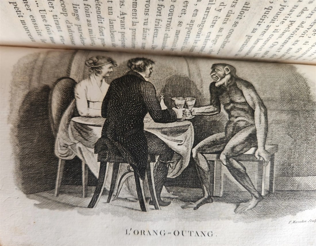 1818 HISTORY of ANIMALS ILLUSTRATED w/ 65 PLATES antique 6 VOLUMES - 9