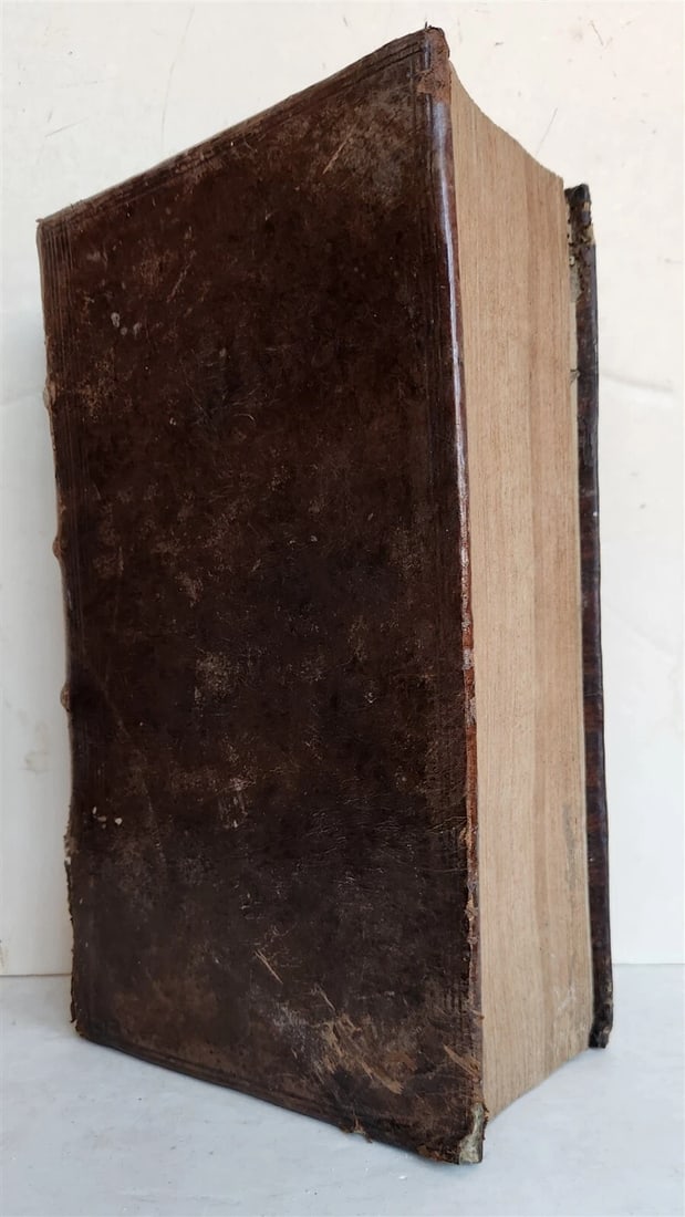 1732 PROLEGOMENA et DISSERTATIONES by AUGUSTINO CALMET antique FOLIO theology - 4