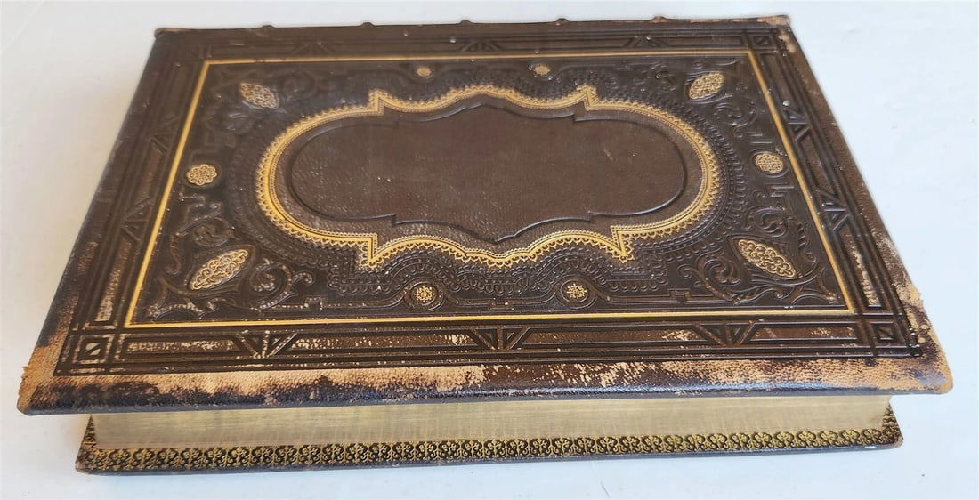 1859 ILLUSTRATED A GALLERY OF FAMOUS ENGLISH AND AMERICAN POETS antique - 4