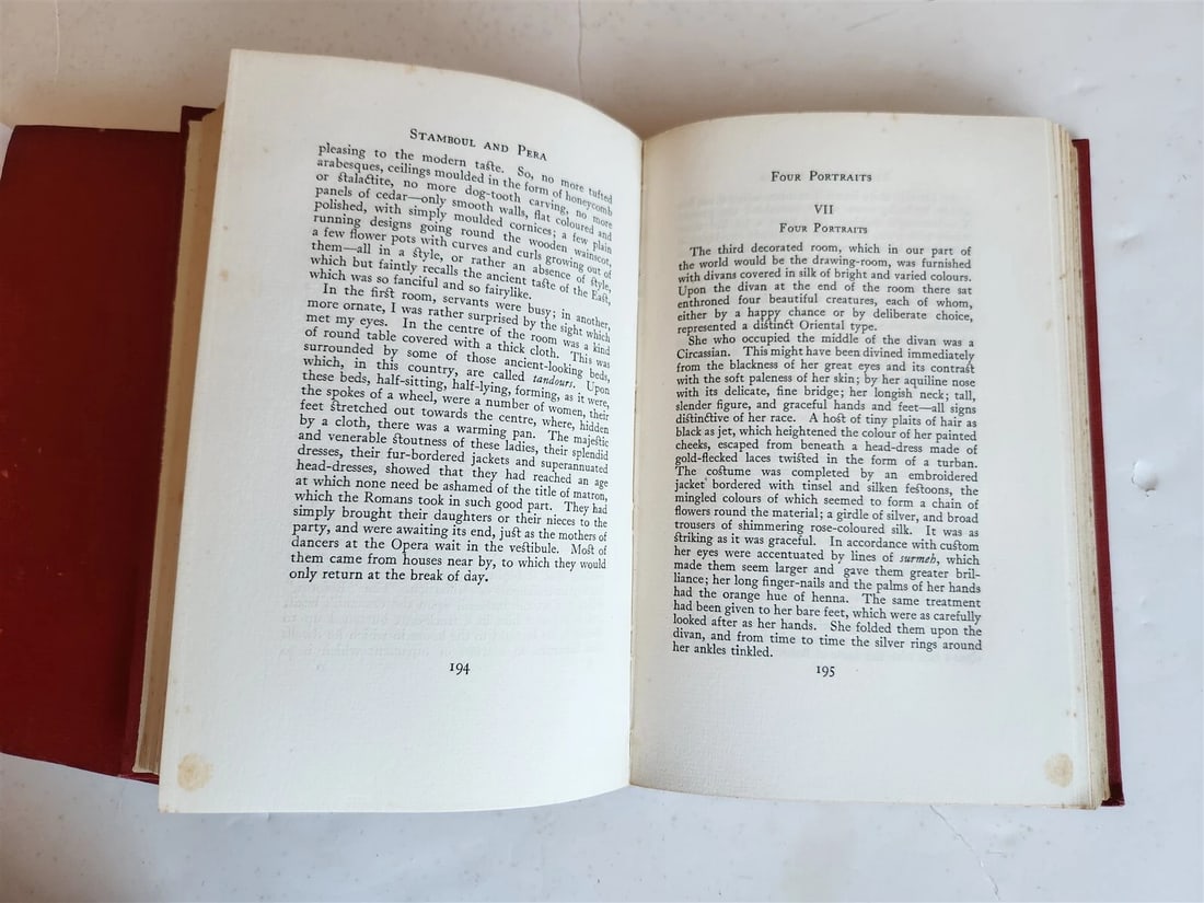 1929 WOMEN of CAIRO SCENES of LIFE in ORIENT 2 vols by GERARD DE NERVAL ANTIQUE - 4