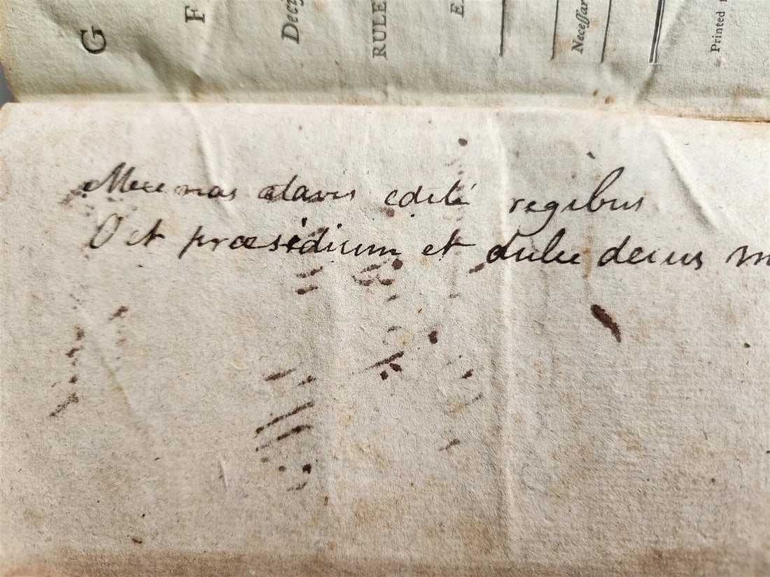 1792 GRAMMAR of the FRENCH TONGUE by JOHN PERRIN antique in ENGLISH - 3