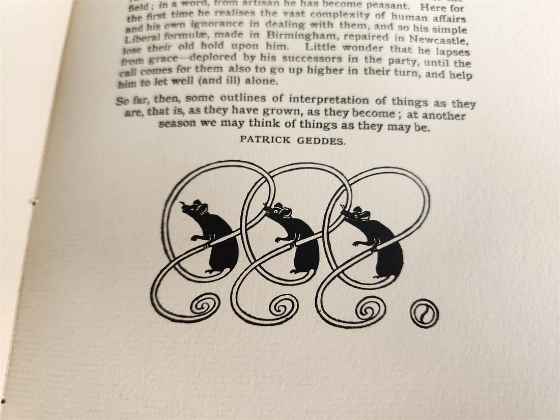 1896 EVERGREEN NORTHERN SEASONAL BOOK OF SUMMER antique ARTS & CRAFTS ILLUSTR. - 10