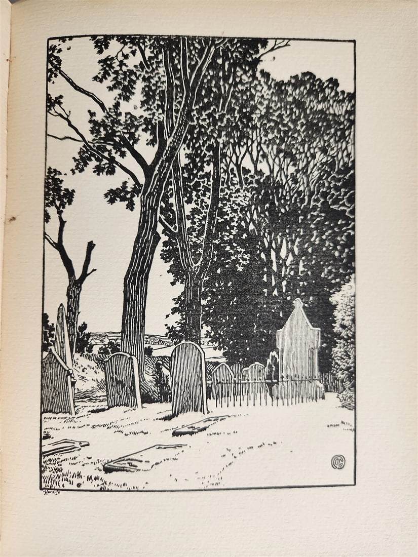 1896 EVERGREEN NORTHERN SEASONAL BOOK OF SUMMER antique ARTS & CRAFTS ILLUSTR. - 16