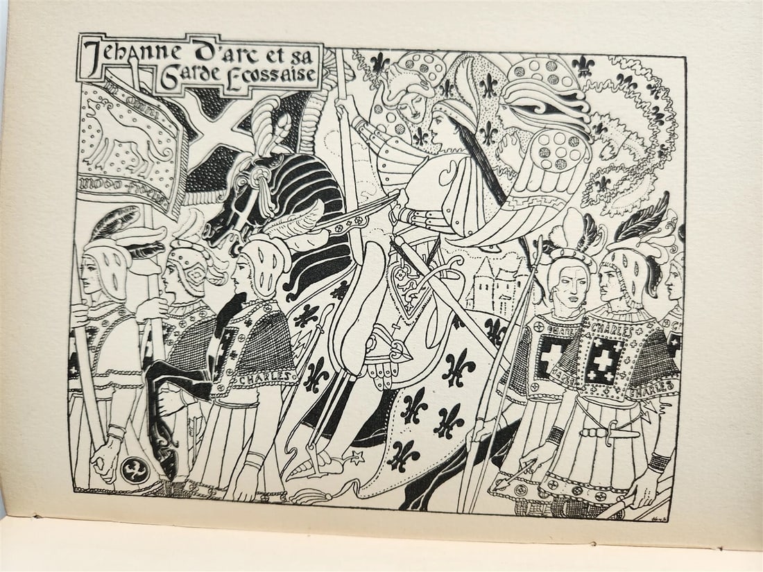 1896 EVERGREEN NORTHERN SEASONAL BOOK OF SUMMER antique ARTS & CRAFTS ILLUSTR. - 18